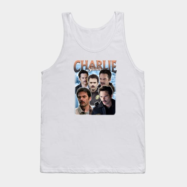 Charlie Swan Twilight Team Charlie TWILight Tank Top by Stephensb Dominikn